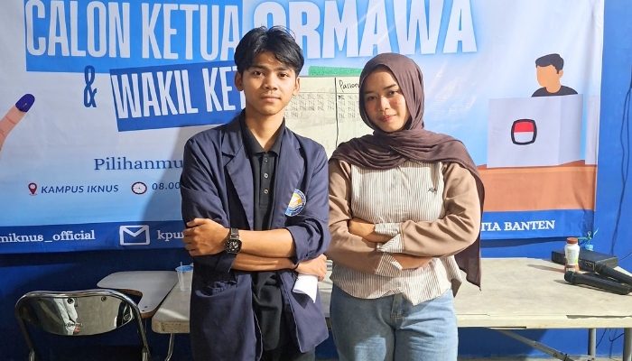 Abdul Kodir dan Sahwa Ilfanafisa Terpilih sebagai Ketua-Wakil Ketua BEM IKNU