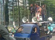 Ratusan Masa Turun ke Jalan Tolak Hasil Pemilihan Rektor Unmul